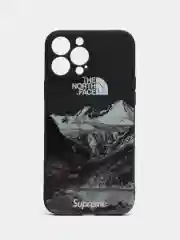 Черный чехол для iPhone (айфон) 11/13/7/8/12/14/XR/X/XS/Pro/Max/Plus/Mini, силиконовый
