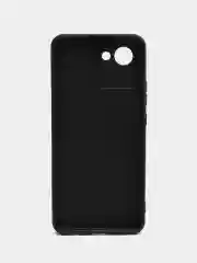 Черный чехол для Realme C30, ( Реалми С30) силиконовый, прозрачный