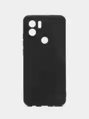 Черный чехол для Xiaomi Redmi A1 Plus (Сяоми А1 Плюс) силиконовый