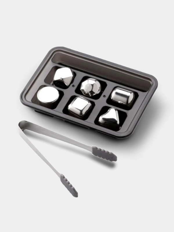 Охлаждающие камни для напитков Xiaomi Circle Joy Frozen Ice Cubes CJ-BK02 6 шт