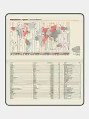 Еженедельник датированный 2025 Brauberg, планер, планинг, записная книжка А6