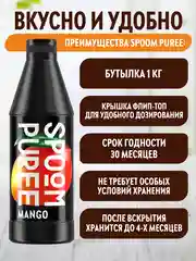 Концентрат Spoom Манго, на натуральной основе, 1 кг