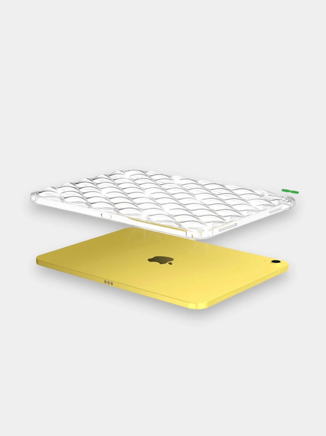Чехол для iPad mini 6, противоударный, силикон, прозрачный