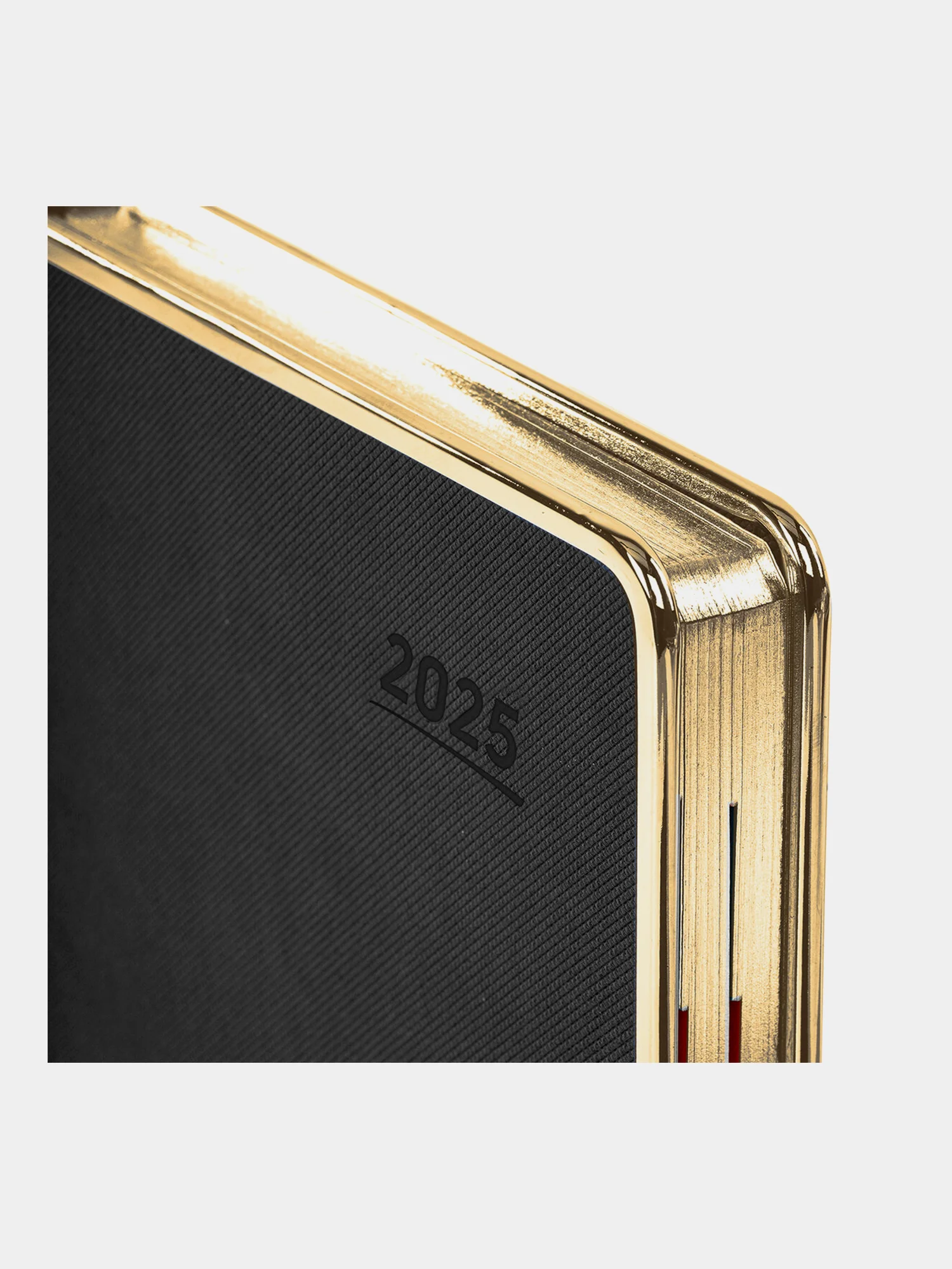 Ежедневник датированный 2025 Galant, планер, планинг, записная книжка А5, под кожу