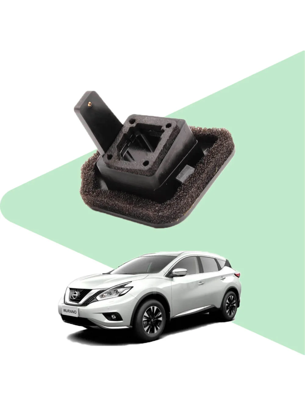 Омыватель камеры заднего вида для Nissan Murano Z52 2016-  CleanCam 3441