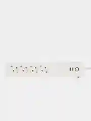 Умный сетевой фильтр удлинитель USB W-iFi 1.4 метра с Яндекс Алисой, Google и Amazon Alexa
