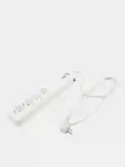 Умный сетевой фильтр удлинитель USB W-iFi 1.4 метра с Яндекс Алисой, Google и Amazon Alexa