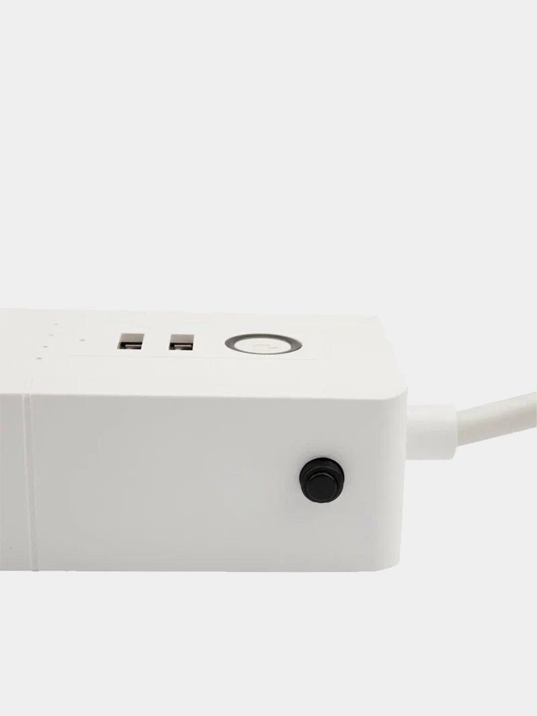Умный сетевой фильтр удлинитель USB W-iFi 1.4 метра с Яндекс Алисой, Google и Amazon Alexa