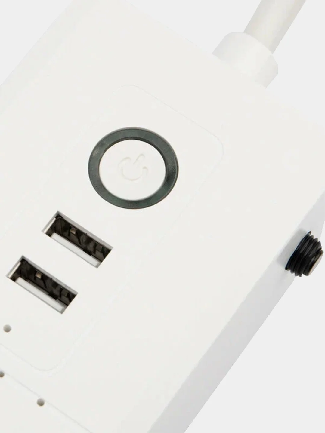 Умный сетевой фильтр удлинитель USB W-iFi 1.4 метра с Яндекс Алисой, Google и Amazon Alexa