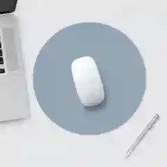 Розовый коврик для мыши, круглый, компьютерный коврик круг