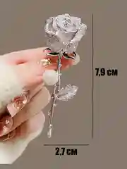 Серый металлик женские броши-булавки с красивыми изображениями