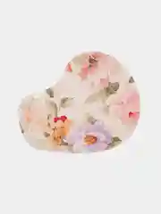 Конфетный игровой коврик для компьютерной мыши КАРТОФАН гелевый с подушкой под запястье с принтом
