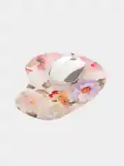 Конфетный игровой коврик для компьютерной мыши КАРТОФАН гелевый с подушкой под запястье с принтом