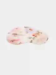Конфетный игровой коврик для компьютерной мыши КАРТОФАН гелевый с подушкой под запястье с принтом