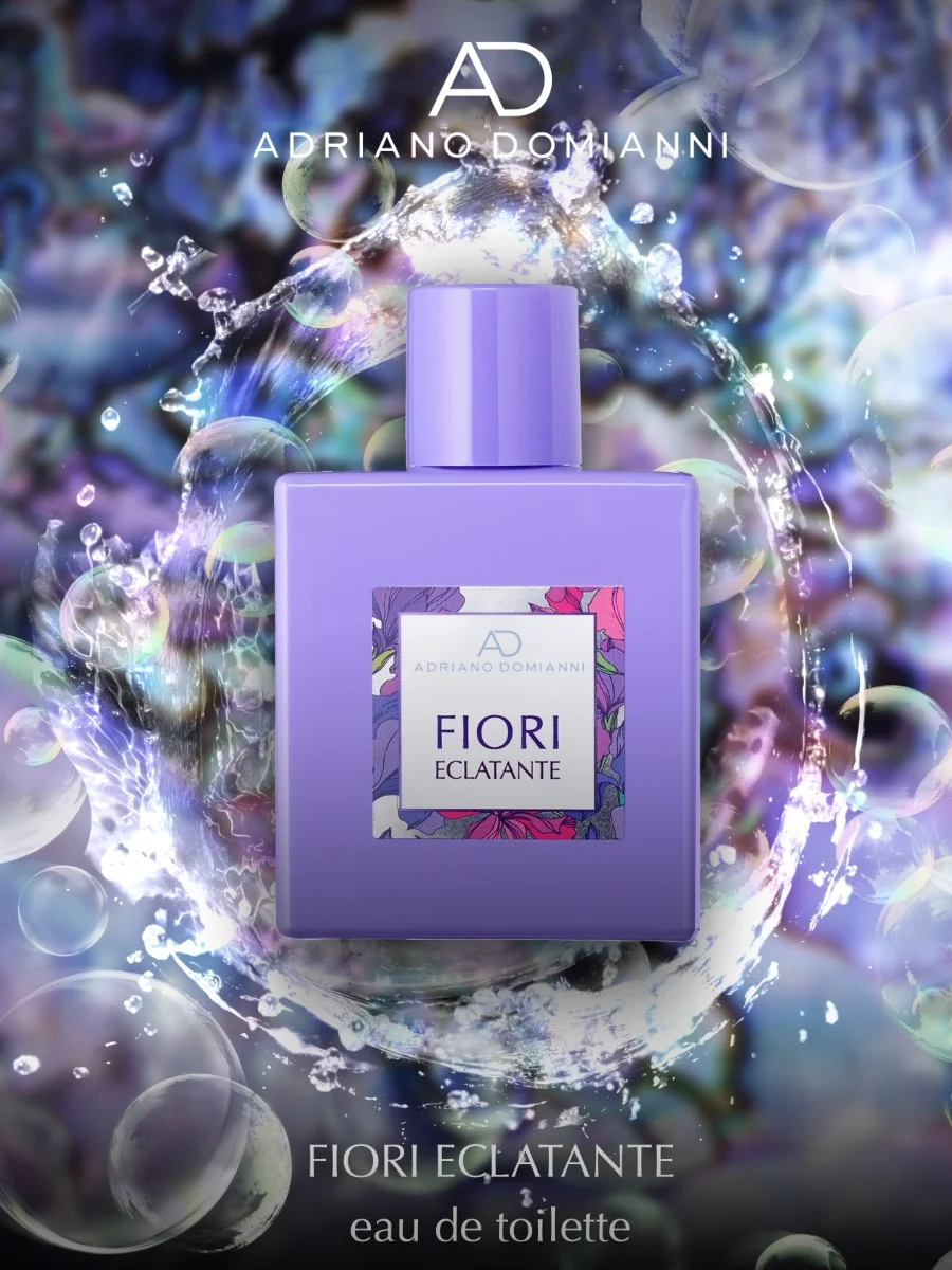 Туалетная вода 50 мл Adriano Domianni Fiori Eclatante