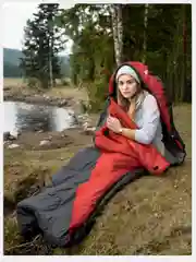 Спальный мешок TRAVELLER  -12C, левый