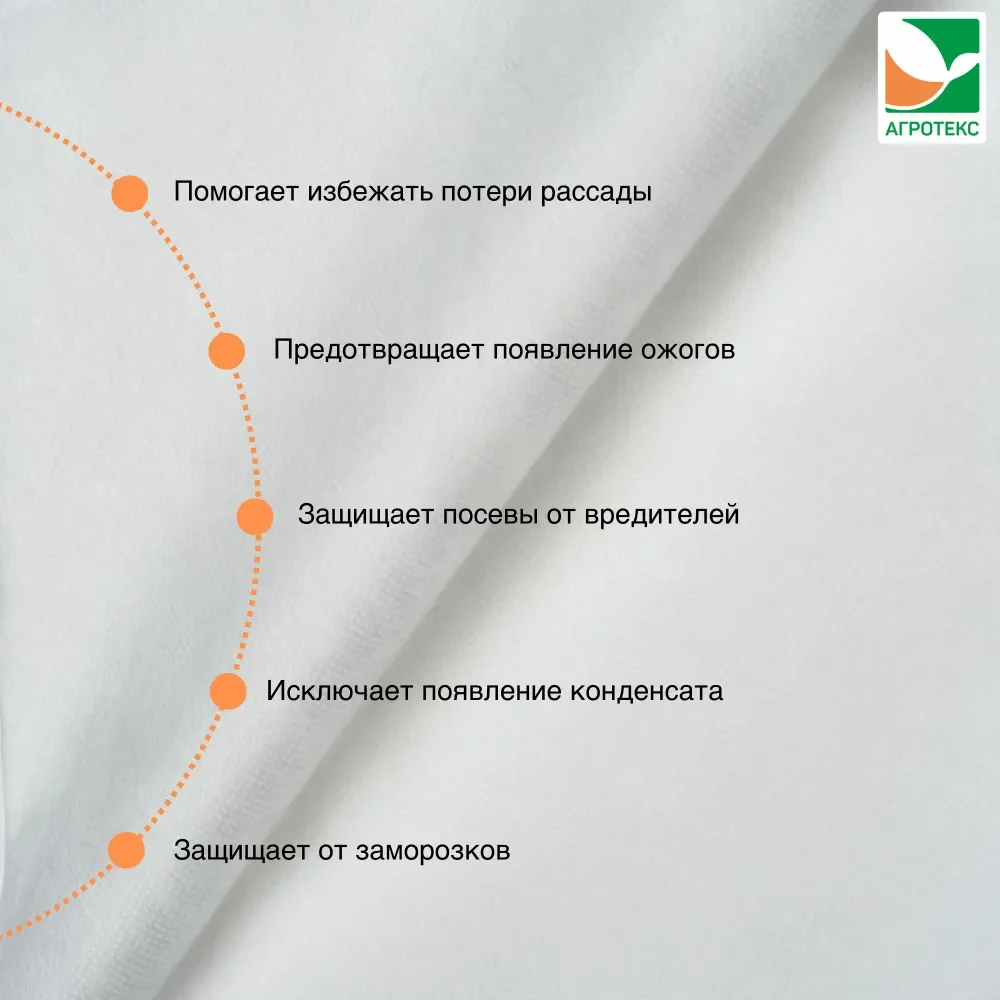 Антиконденсатная пленка МИКС Агротекс 40 1,6х5м