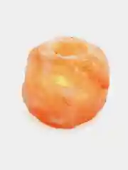 Соляной подсвечник неограненный STAY GOLD