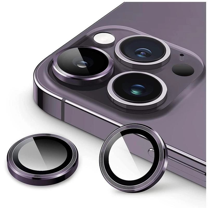 Защитные линзы на камеру iPhone 14/Pro/ProMax стекло на камеру айфон