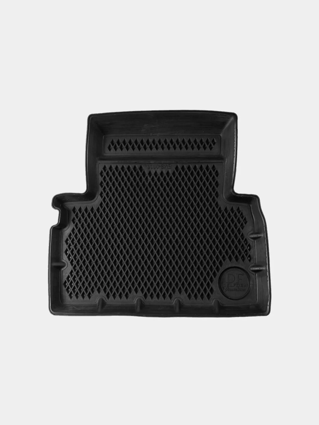 Коврики в машину Geely Coolray (2019-2023) Джили Кулрей с бортами/EVA-ячейками Delform