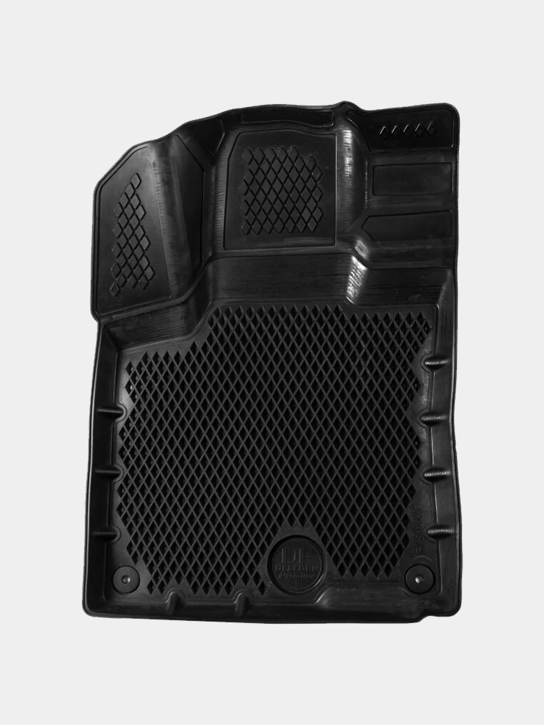 Коврики в машину Geely Coolray (2019-2023) Джили Кулрей с бортами/EVA-ячейками Delform