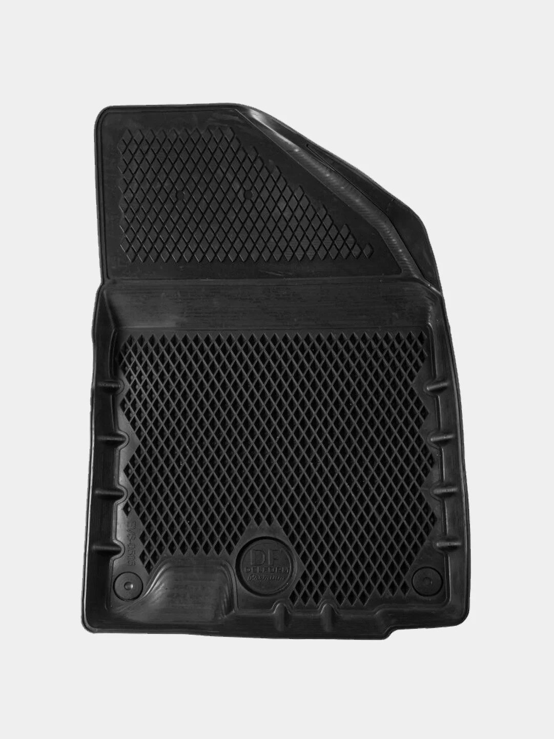Коврики в машину Geely Coolray (2019-2023) Джили Кулрей с бортами/EVA-ячейками Delform