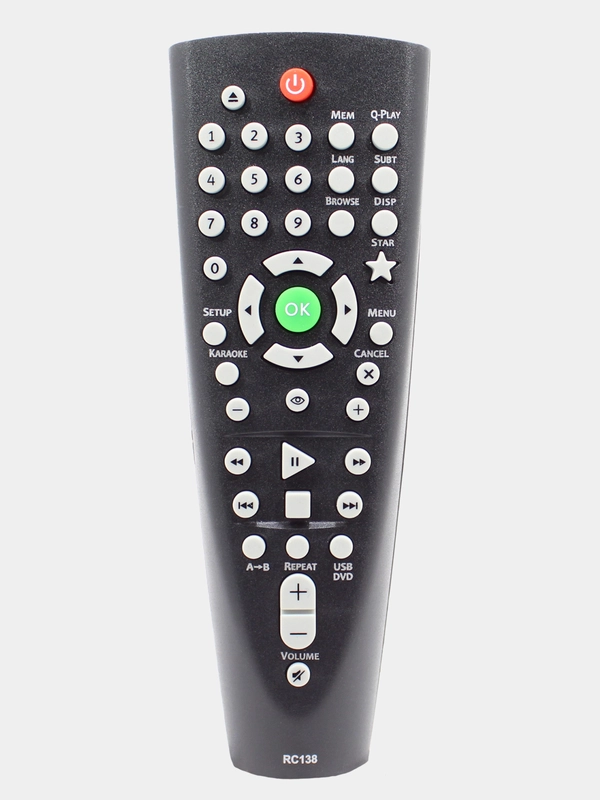 Пульт RC138 для DVD плеера BBK