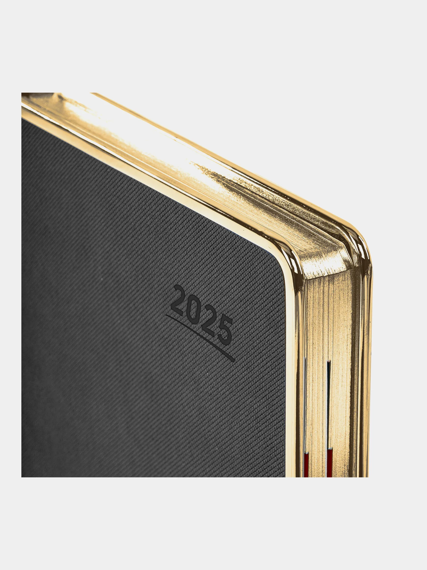 Ежедневник датированный 2025 Galant, планер, планинг, записная книжка А5, под кожу