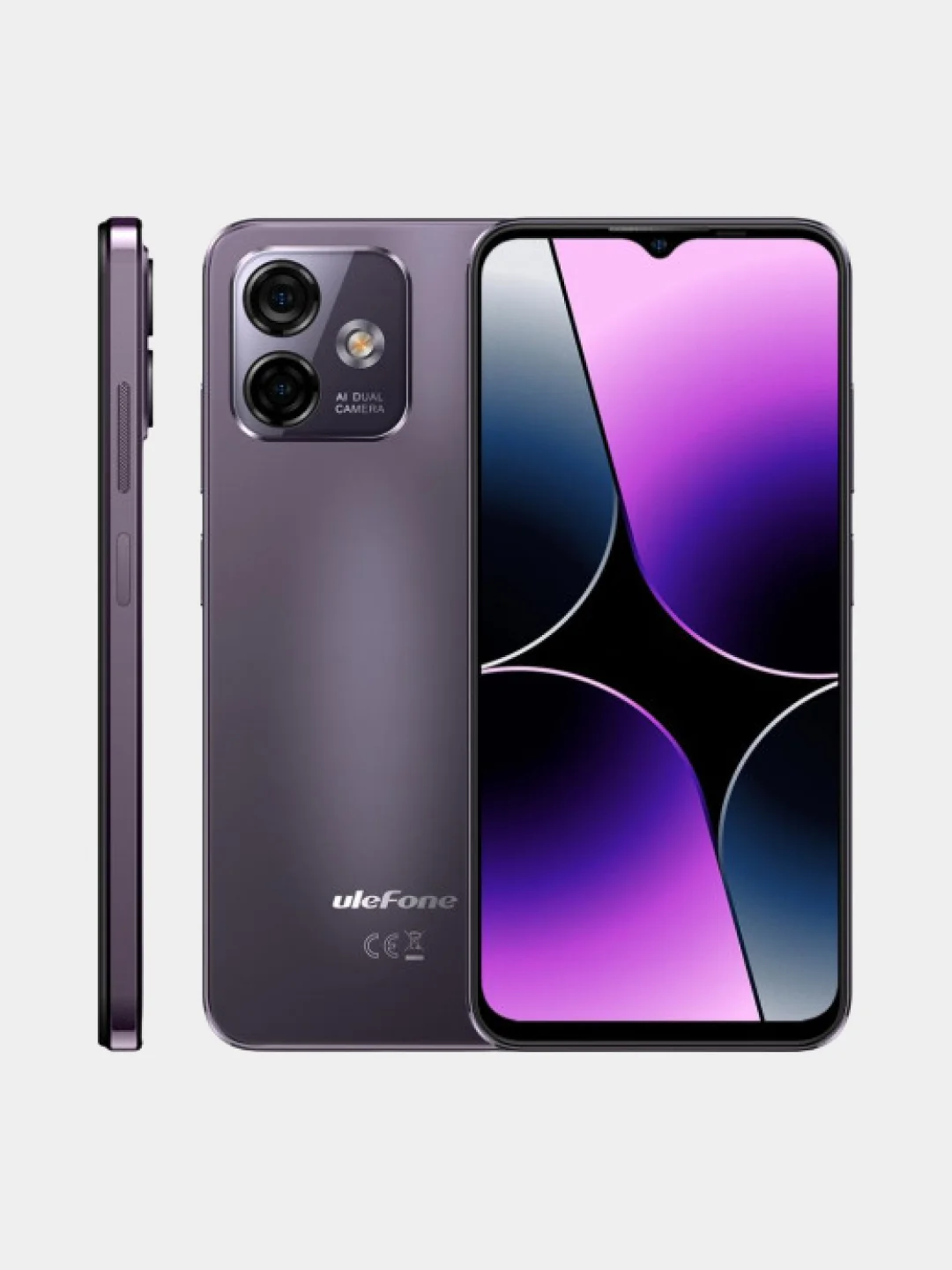 Синий смартфон Ulefone Note 16 Pro 8/128 ГБ