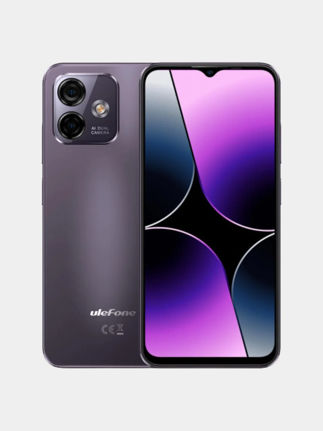 Синий смартфон Ulefone Note 16 Pro 8/128 ГБ