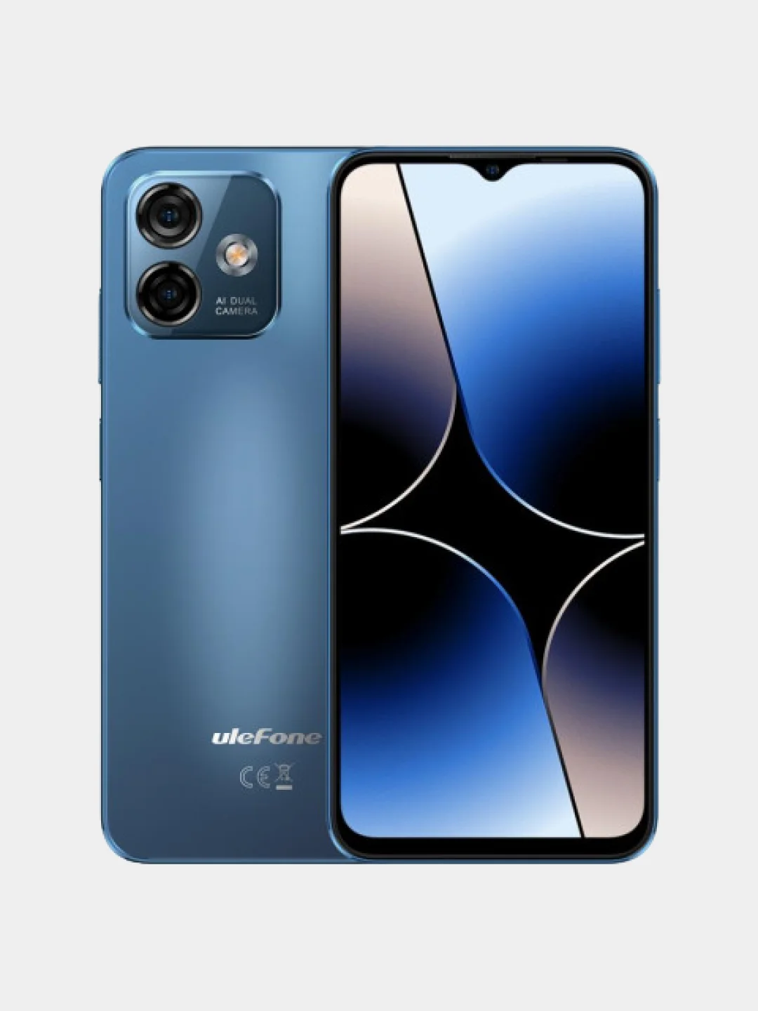 Синий смартфон Ulefone Note 16 Pro 8/128 ГБ