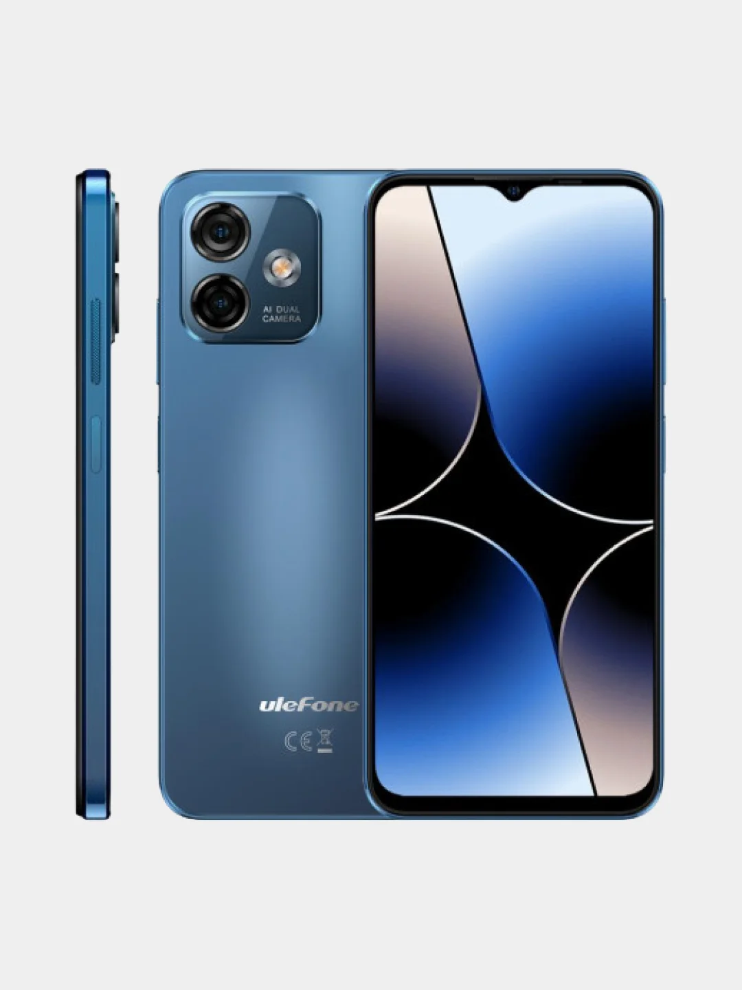 Синий смартфон Ulefone Note 16 Pro 8/128 ГБ