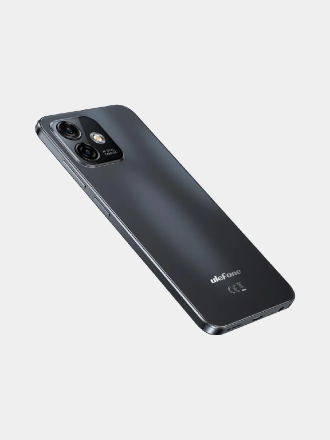 Черный смартфон Ulefone Note 16 Pro 8/128 ГБ