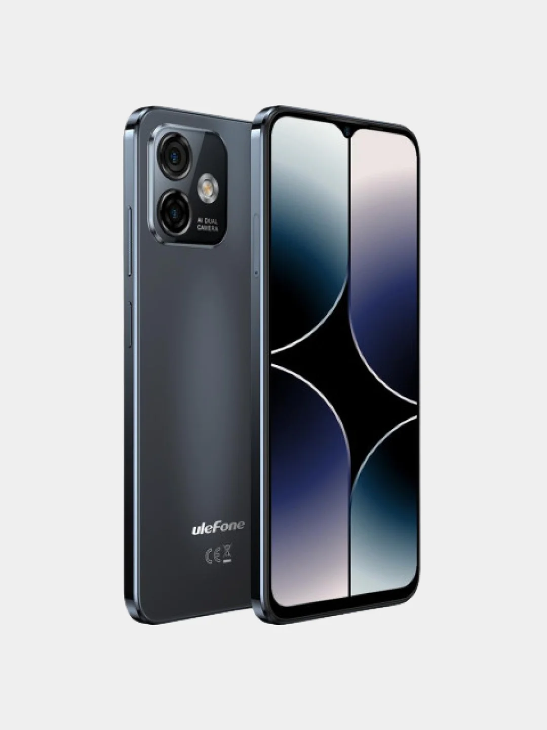 Черный смартфон Ulefone Note 16 Pro 8/128 ГБ