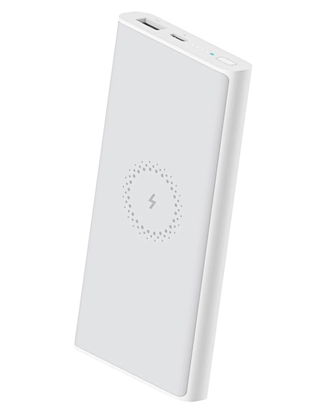Павербанк Power Bank 10W Charge, беспроводная зарядка, 10000 mAh