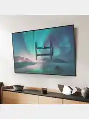 Черный кронштейн для телевизора 26"-55" ONKRON TME-44B, фиксированный, до 45 кг, черный