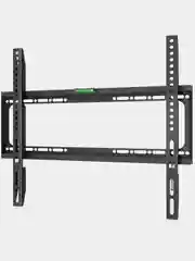 Черный кронштейн для телевизора 26"-55" ONKRON  FME-44B, фиксированный, до 45 кг, черный