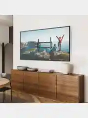 Черный кронштейн для телевизора 26"-55" ONKRON  FME-44B, фиксированный, до 45 кг, черный