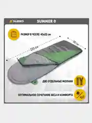 Спальный мешок SUMMER 0C правый