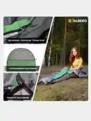 Спальный мешок SUMMER 0C правый