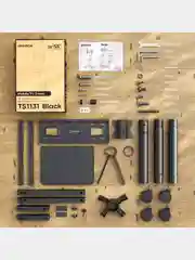 Черный cтойка для телевизора 26"-55" ONKRON TS1131 напольная, до 35 кг