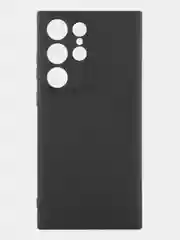 Чехол для Samsung Galaxy S23 Ultra силиконовый ROSCO матовый тонкий, бортик- защита камер
