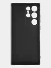 Чехол для Samsung Galaxy S23 Ultra силиконовый ROSCO матовый тонкий, бортик- защита камер
