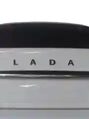Черный орнамент-шильдик на багажник Lada Granta PRIORA