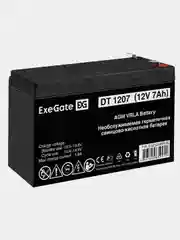 Аккумуляторная батарея Exegate ES252436RUS DT 1207/EXS1270 (12V 7Ah, клеммы F1)