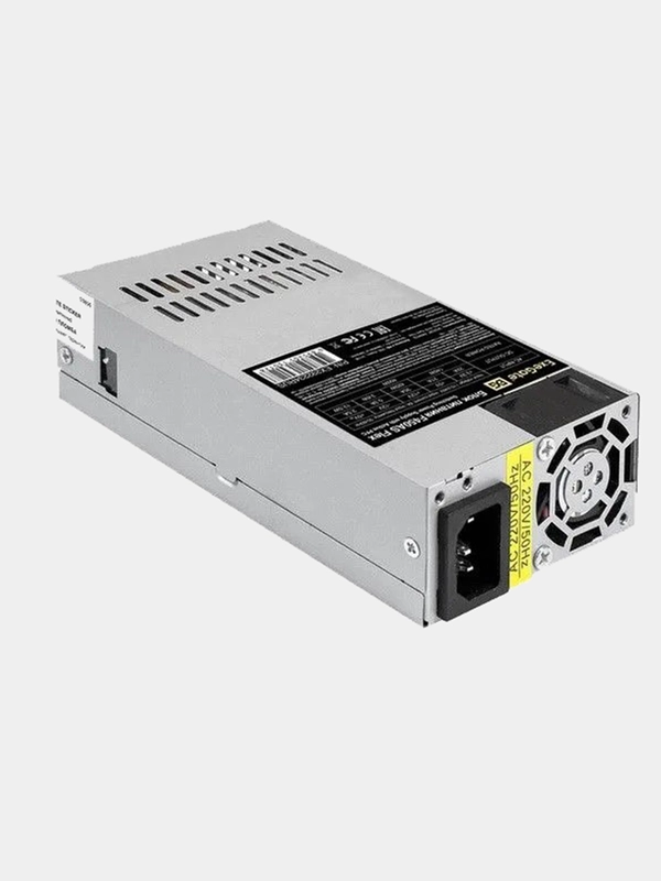 Блок питания 450W ExeGate F450AS (Flex ATX, for ITX case, APFC, КПД 80% (80 PLUS), 4cm fan