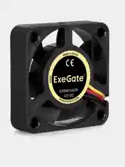 Вентилятор ExeGate EX04010S3P, 40x40x10 мм, Sleeve bearing (подшипник скольжения)