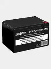 Аккумуляторная батарея ExeGate DTM 1209 (12V 9Ah, клеммы F2)