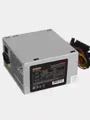 Блок питания 500W ExeGate UN500 (ATX, 12cm fan, 24pin, 4pin, PCIe, 3xSATA, 2xIDE)