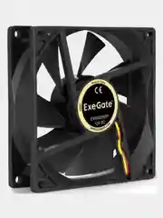 Вентилятор 12В DC ExeGate EX09225B3P (92x92x25 мм, 2-Ball (двойной шарикоподшипник), 3pin